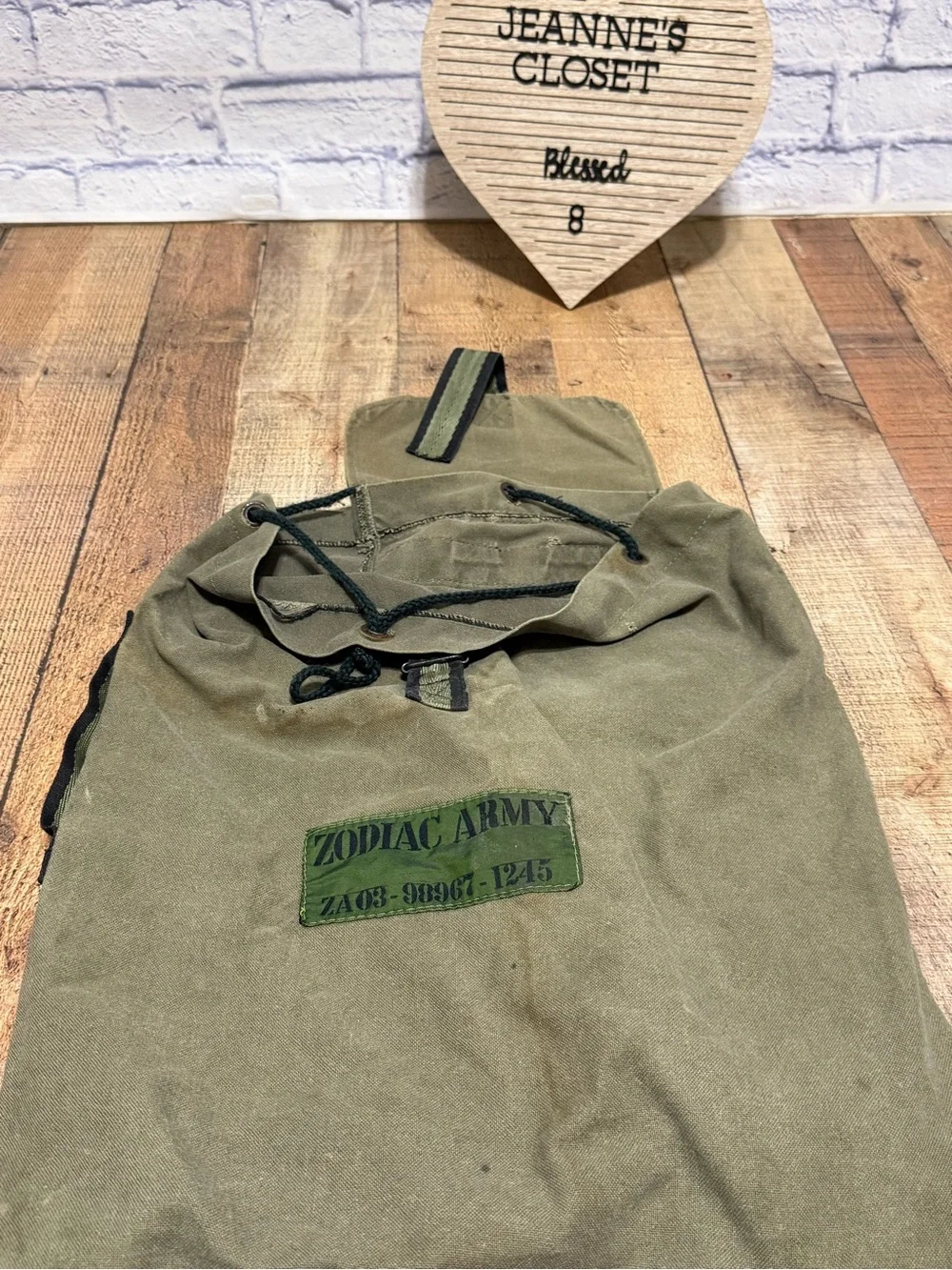 Zodiac army olive