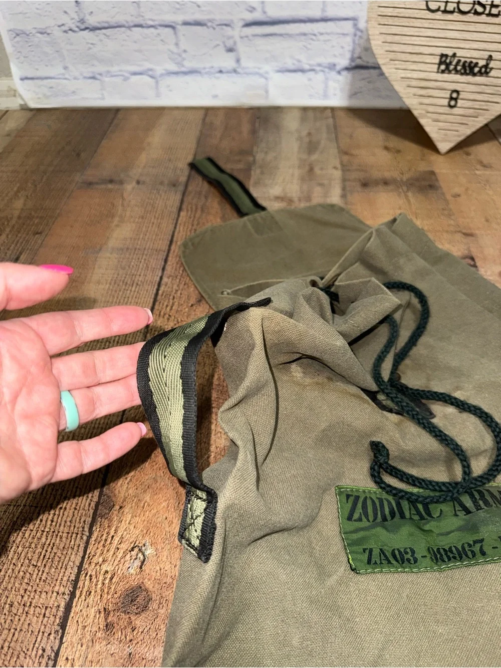 Zodiac army olive