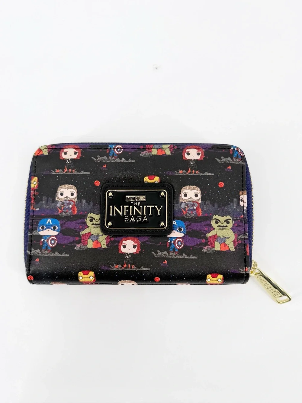 NWOT Loungefly Marvel Avengers Assemble Wallet Funko Pop!