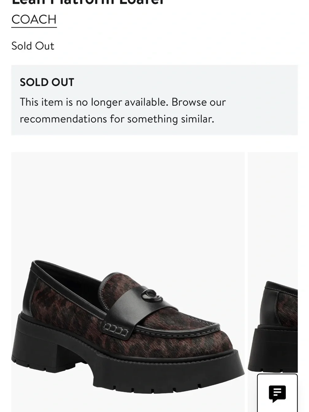 Coach penny loafers