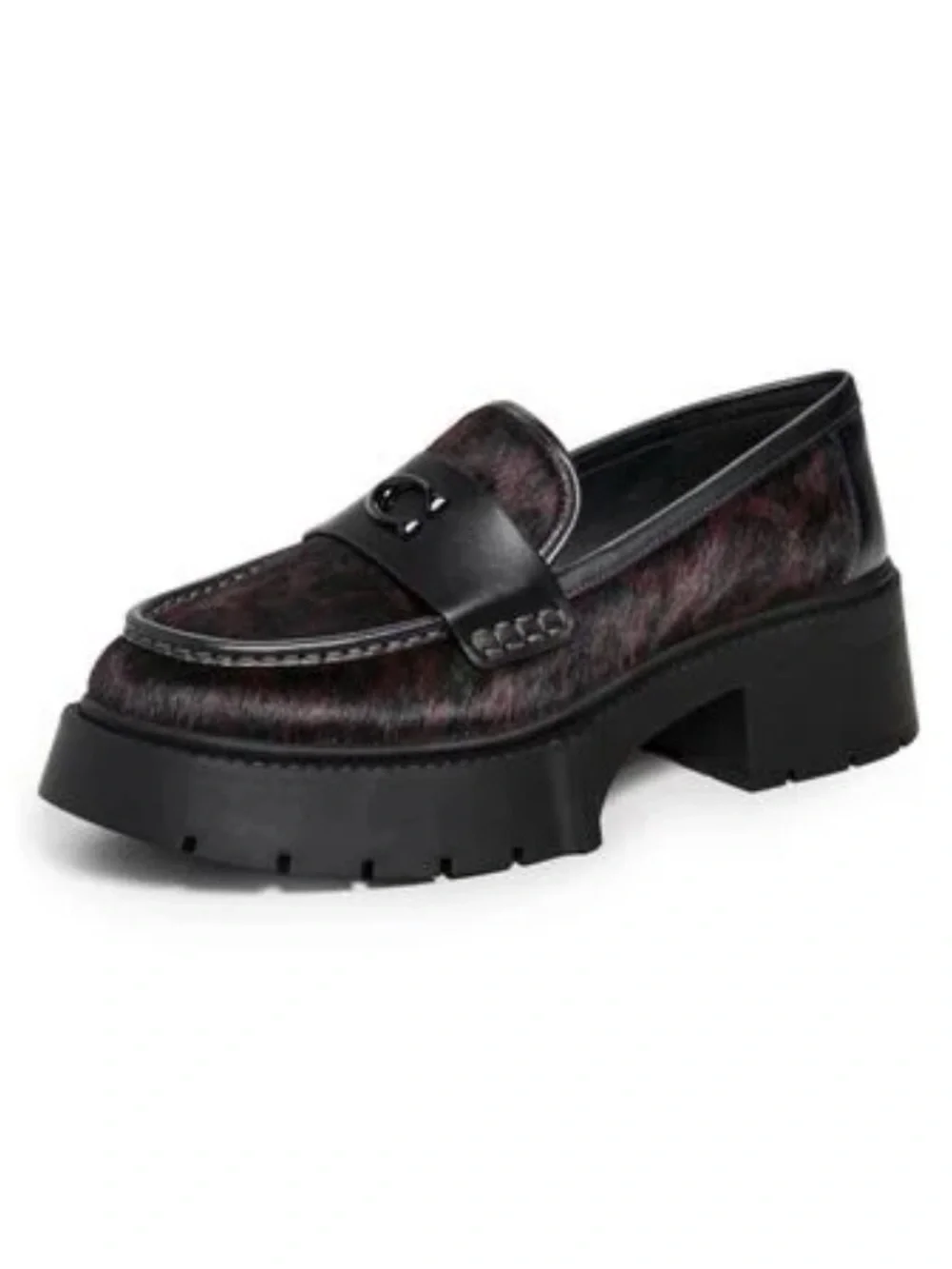 Coach penny loafers
