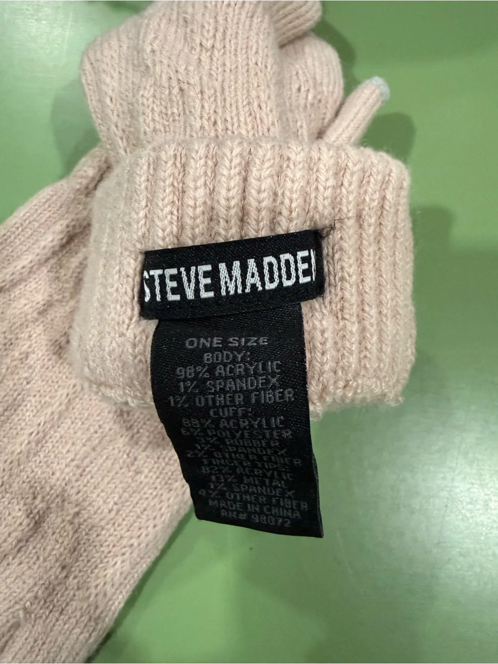 Steve Madden item pictured