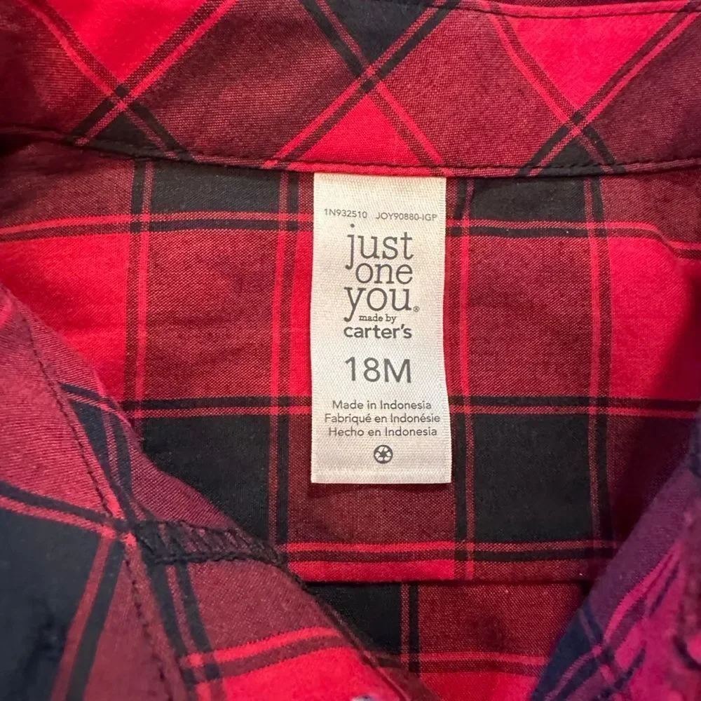 Carters 18 nwt