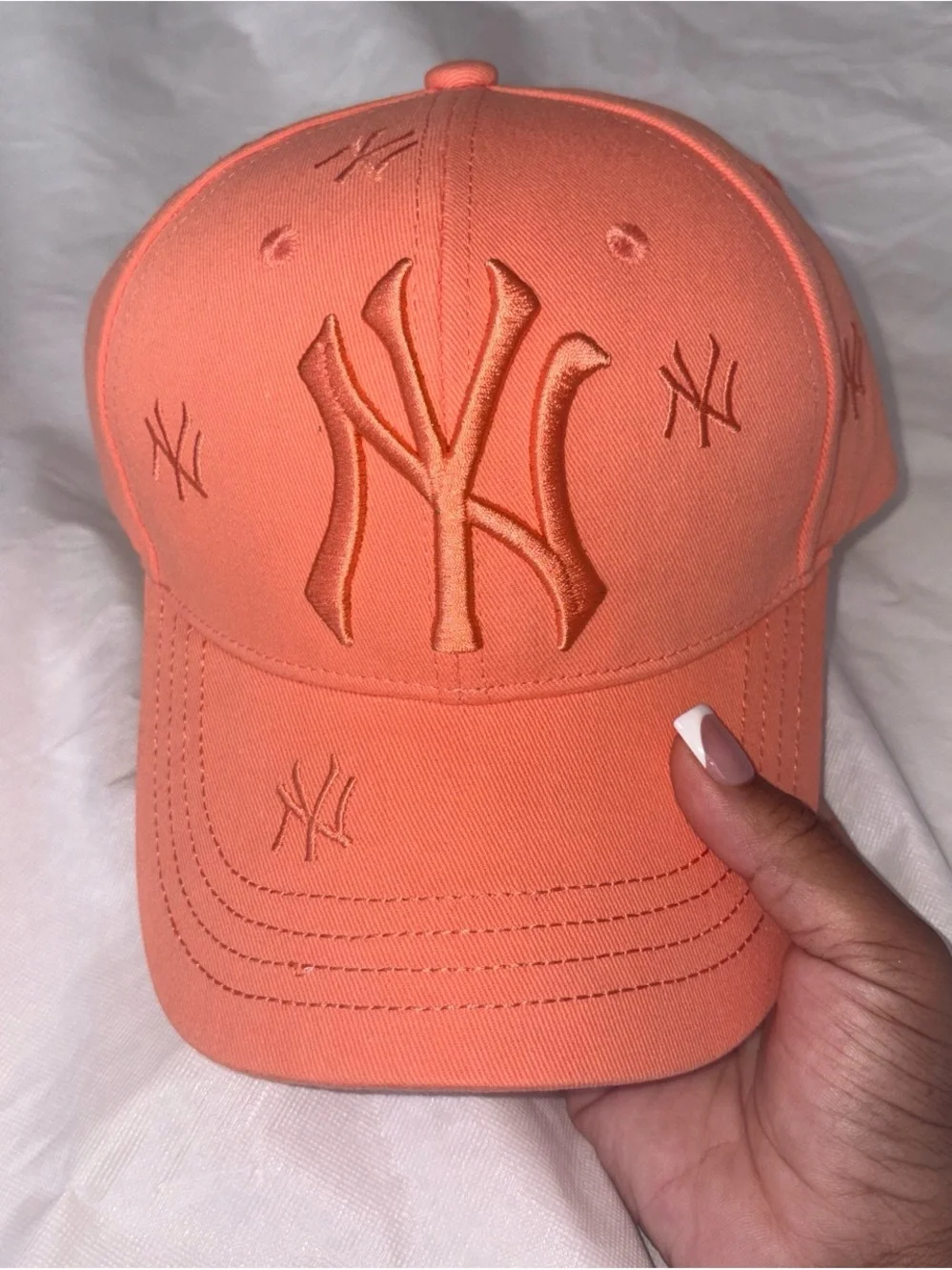 Coral Baseball Cap - Women Accessories