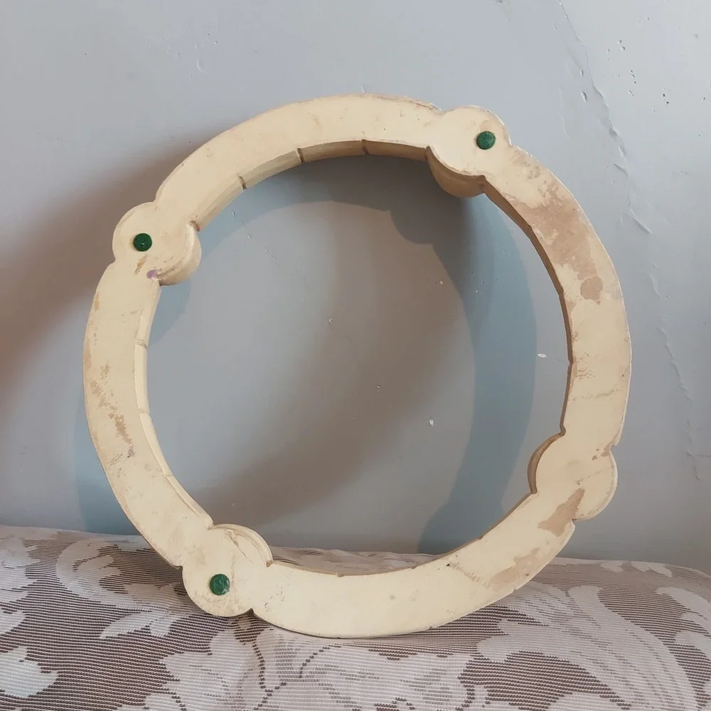 Handmade hand carved