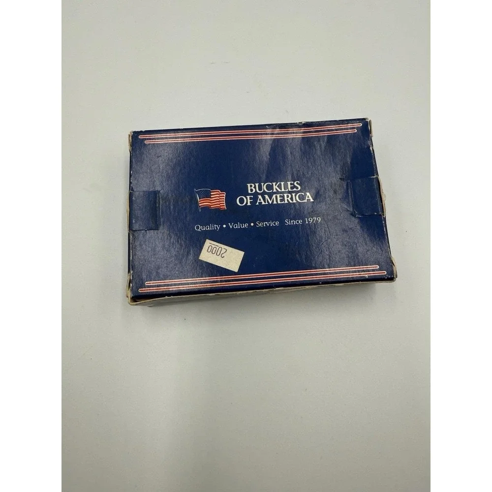 American Legends Foundry buckle still