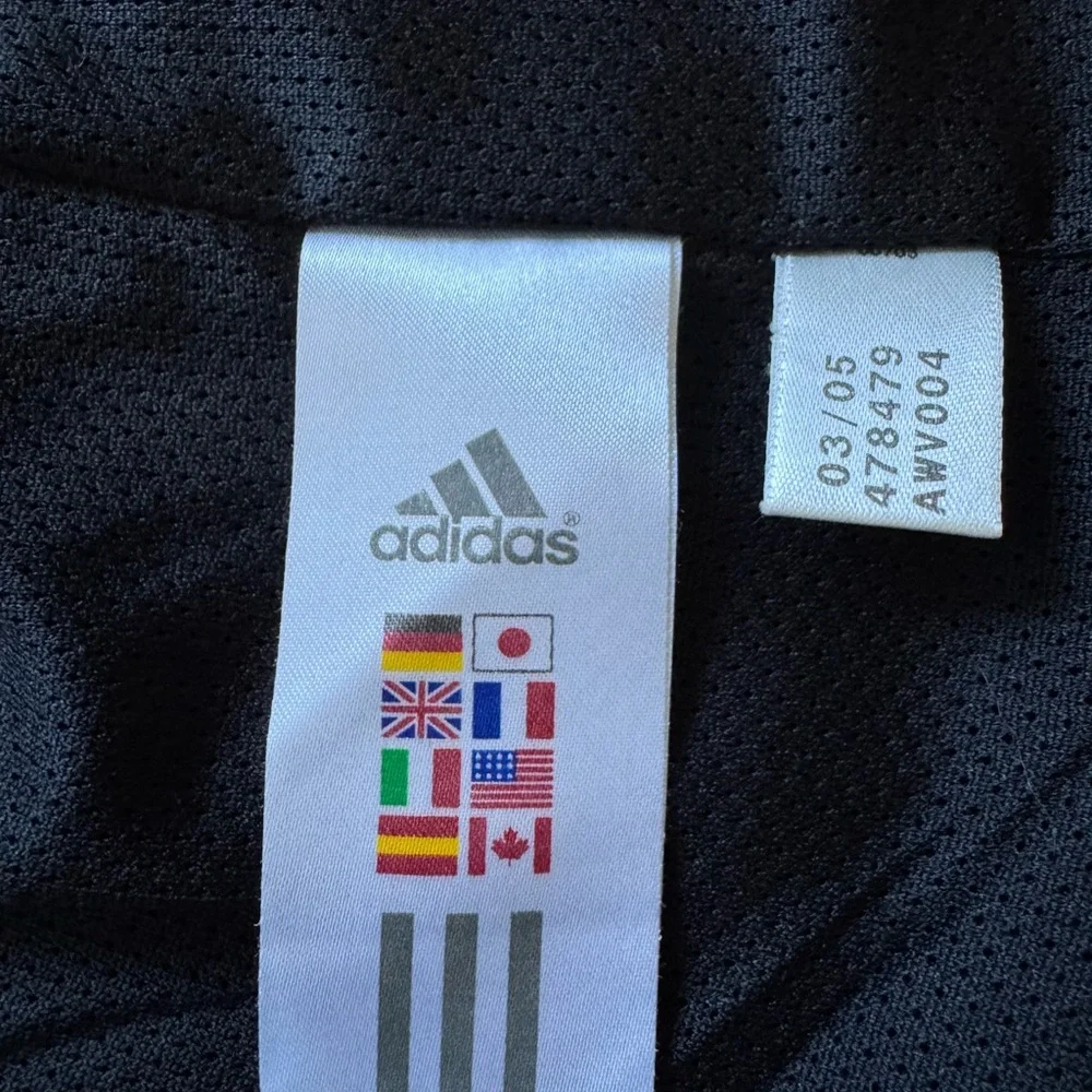 adidas windbreaker jacket