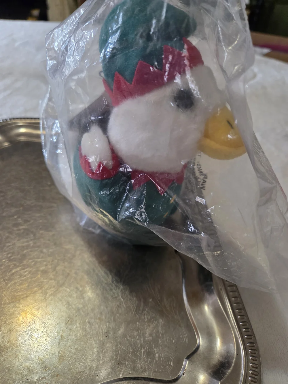 Aflac Holiday Duck Macys 2015