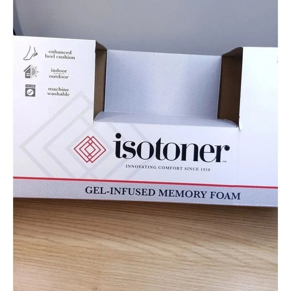 isotoner navy size photos