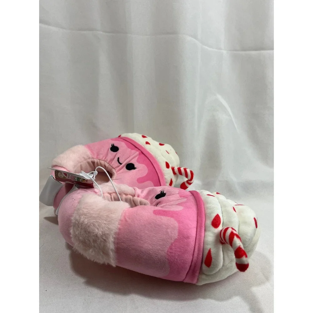 Squishmallows peppermint pink