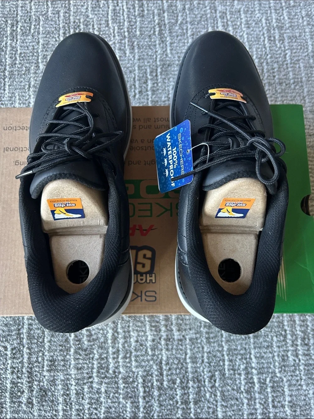 Skechers classic black
