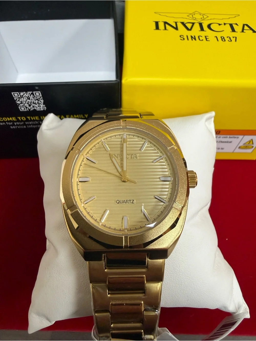 Invicta brand new