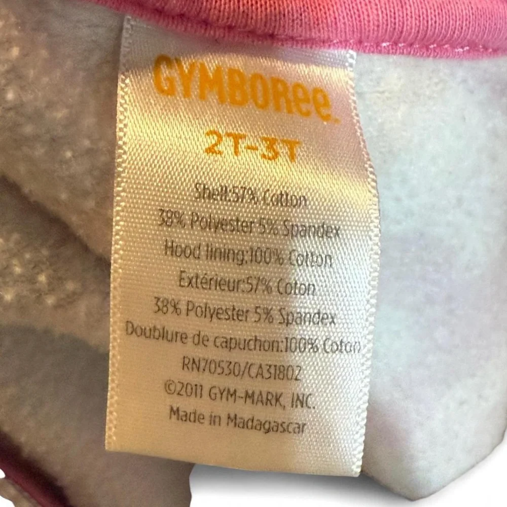 Gymboree charming hoodie