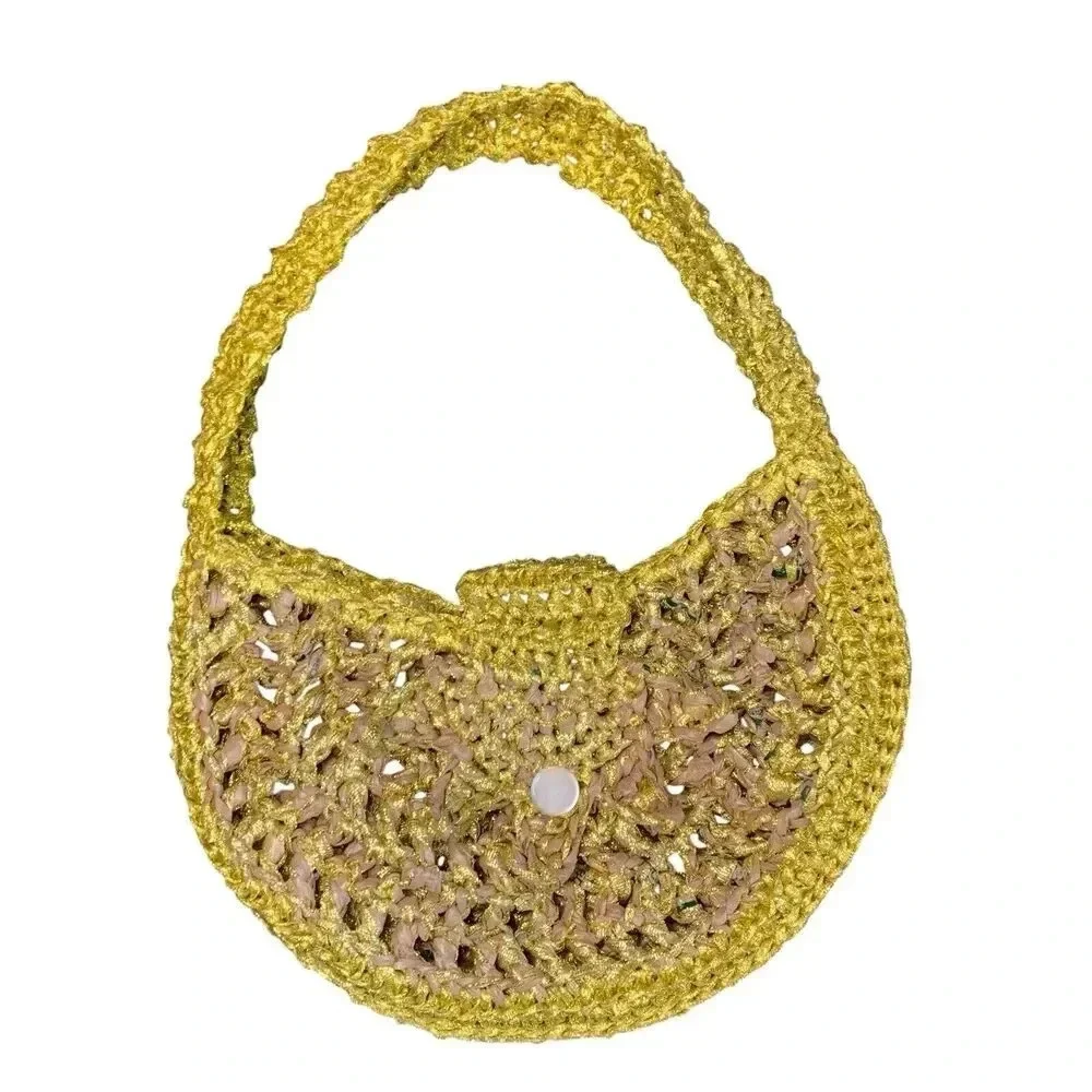 Handmade crochet celestial