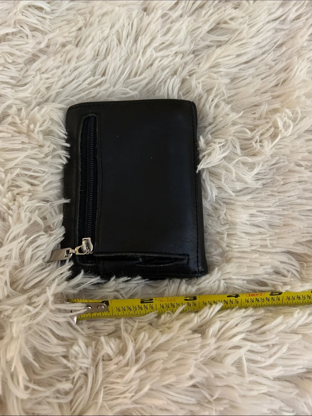 Liz Claiborne compact leather