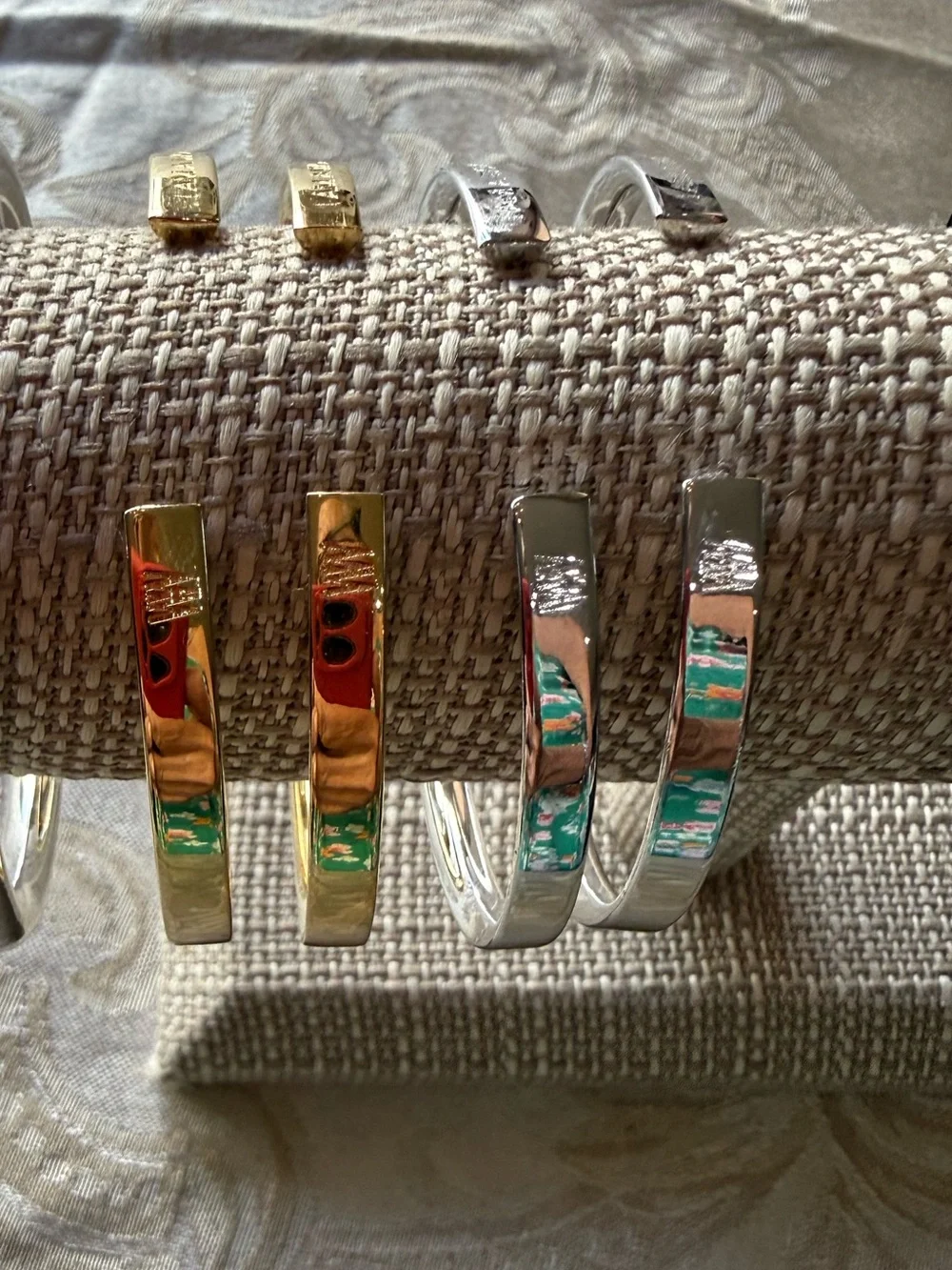 Stelle Valle steel gold