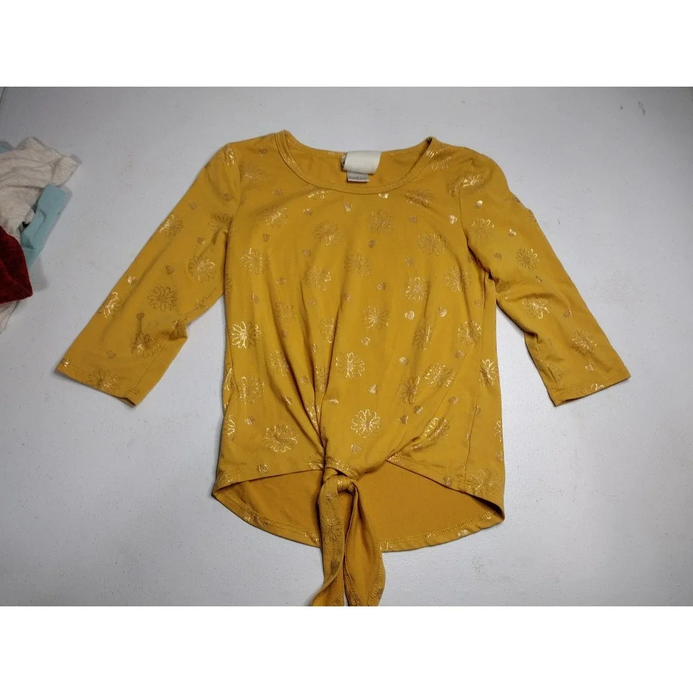Kids Long‎ Sleeve Tops Bundle 5 Pieces size medium 7/8