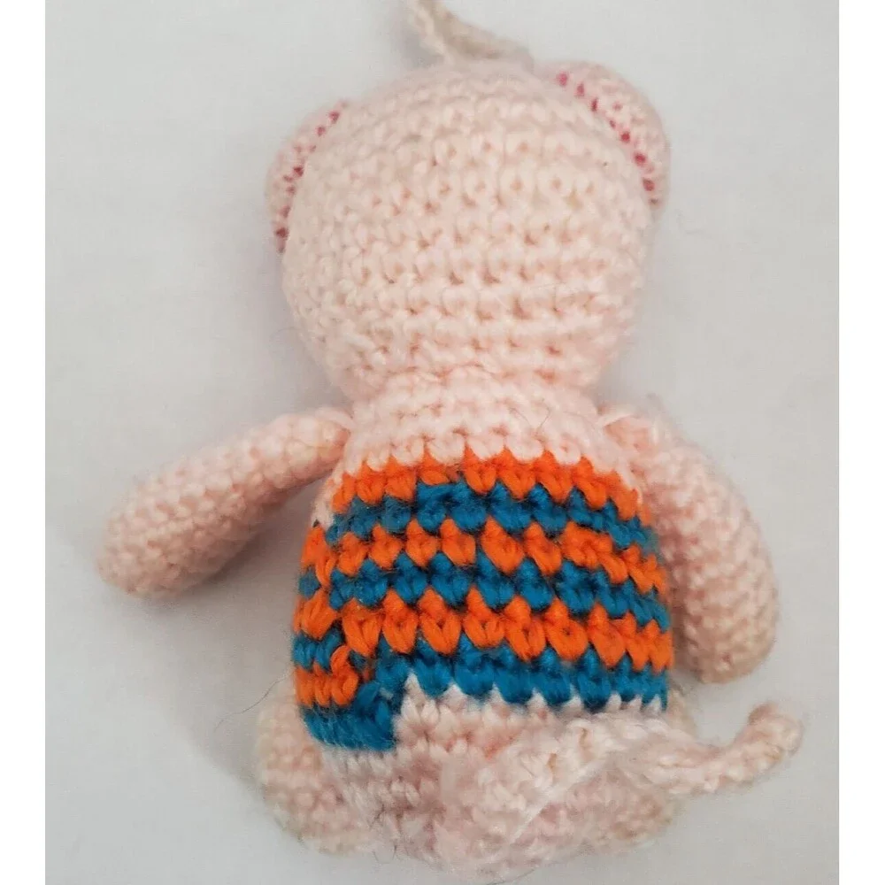 Crochet Pig Plushie 5