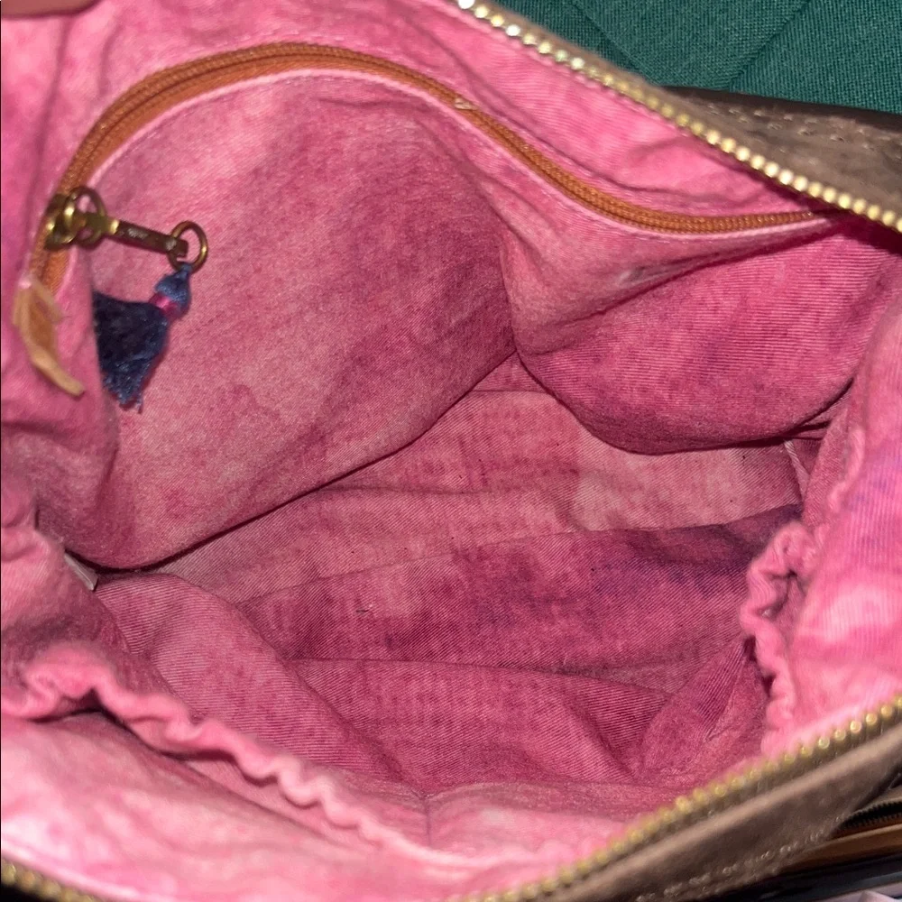 The Sak chic leather