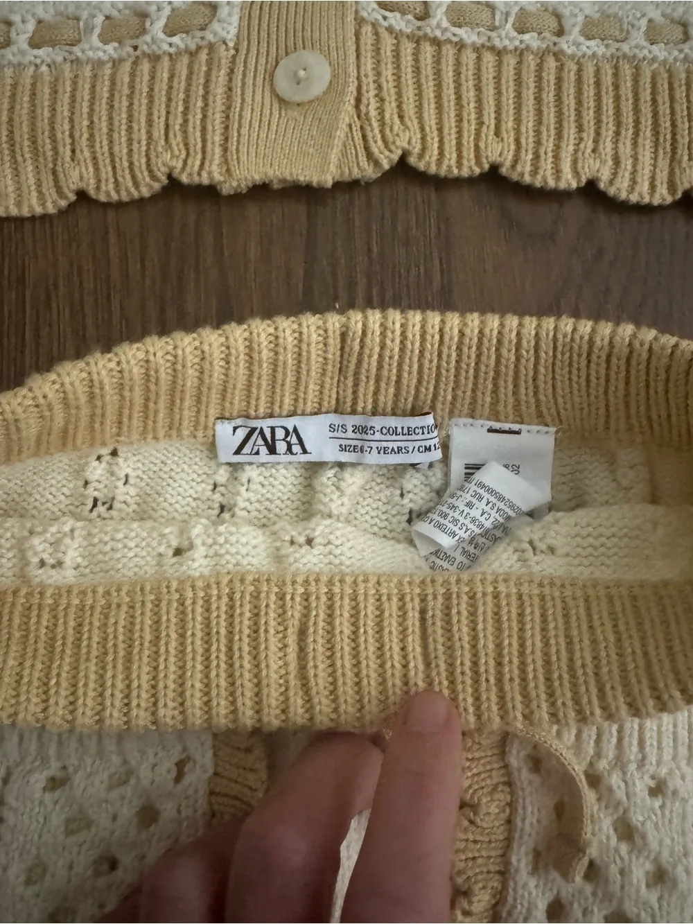 Zara read size