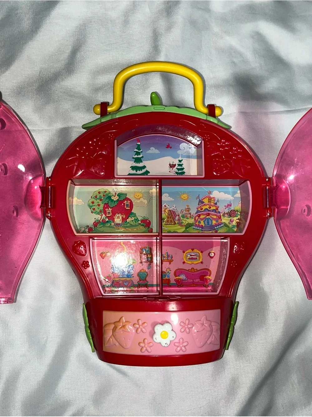 Strawberry Shortcake‎ Display Carrying Case Bandai 2004 Vintage