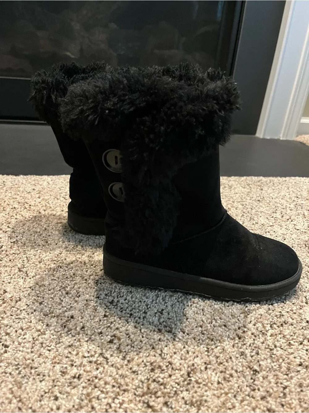 SO stylish black