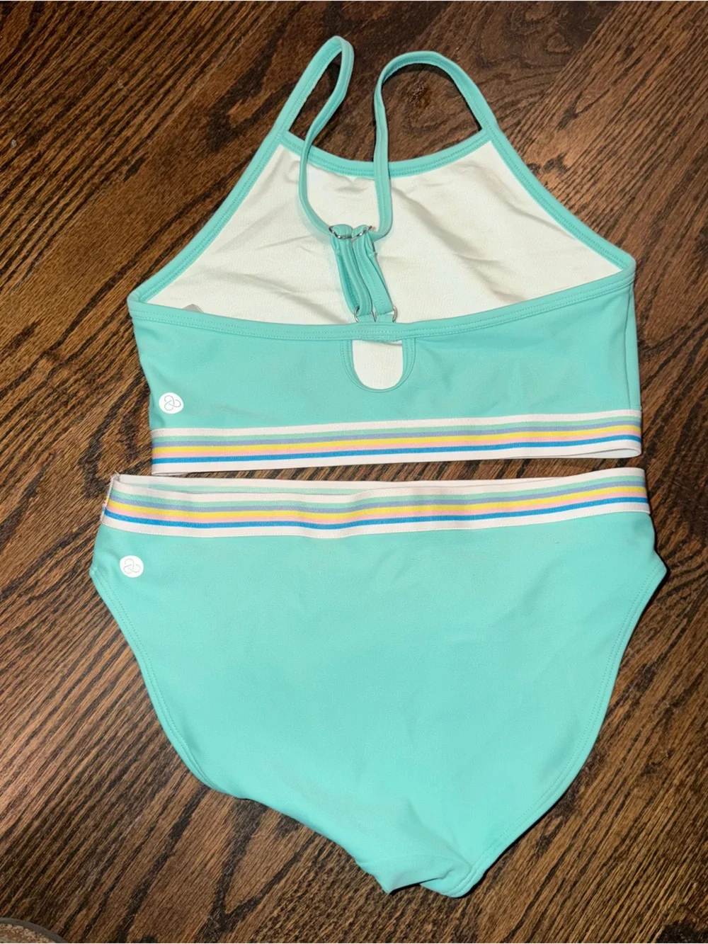 Zella smooth multicolor elastic