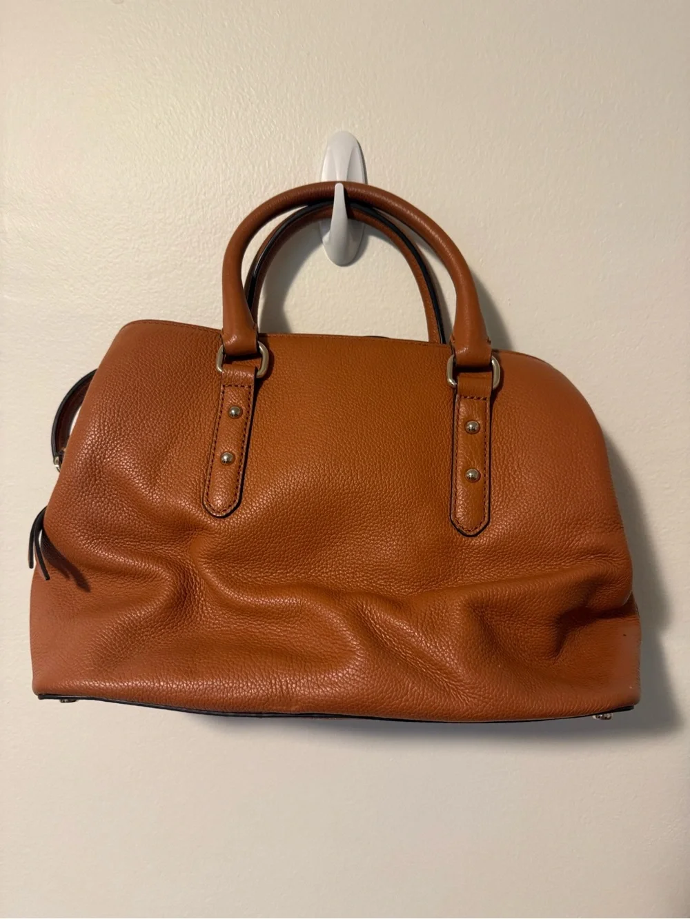 kate spade structured satchel