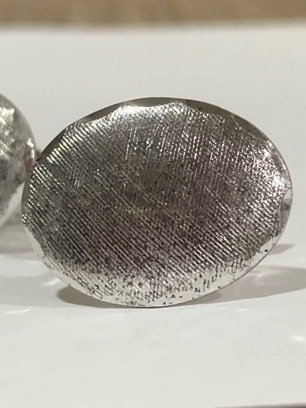 Vintage oval shaped