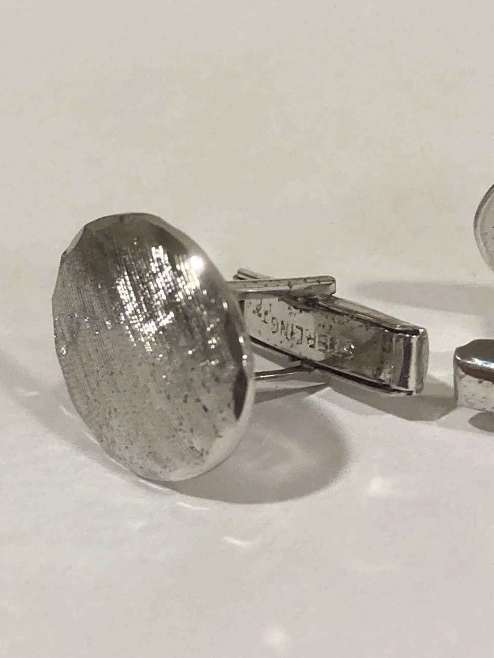 Vintage oval shaped