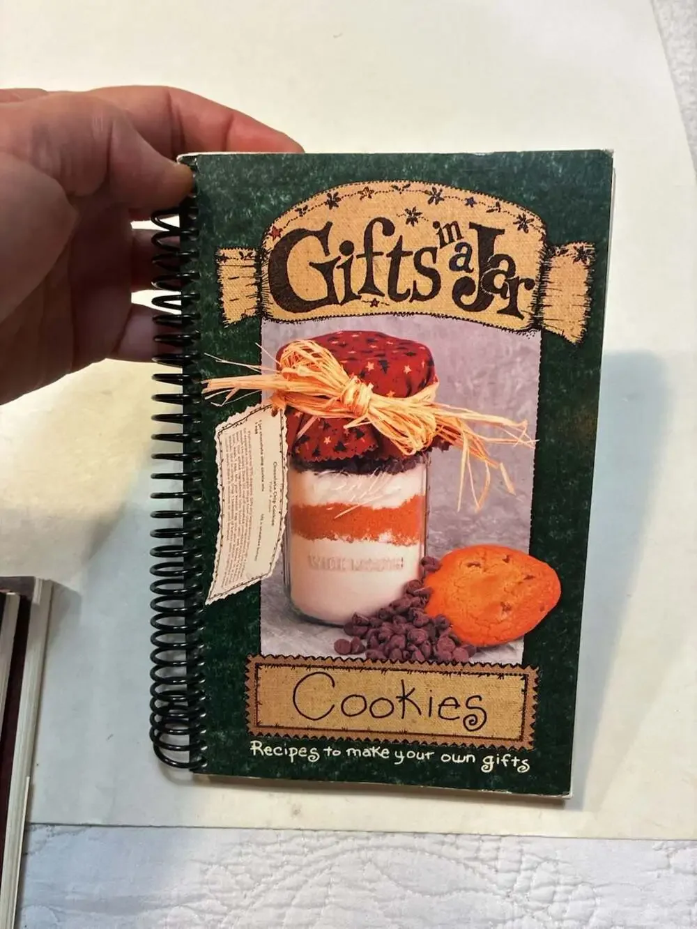 Set of 3 Gifts in a Jar Cookbook Collection - Cookies, Soups, and Bars & Brownie