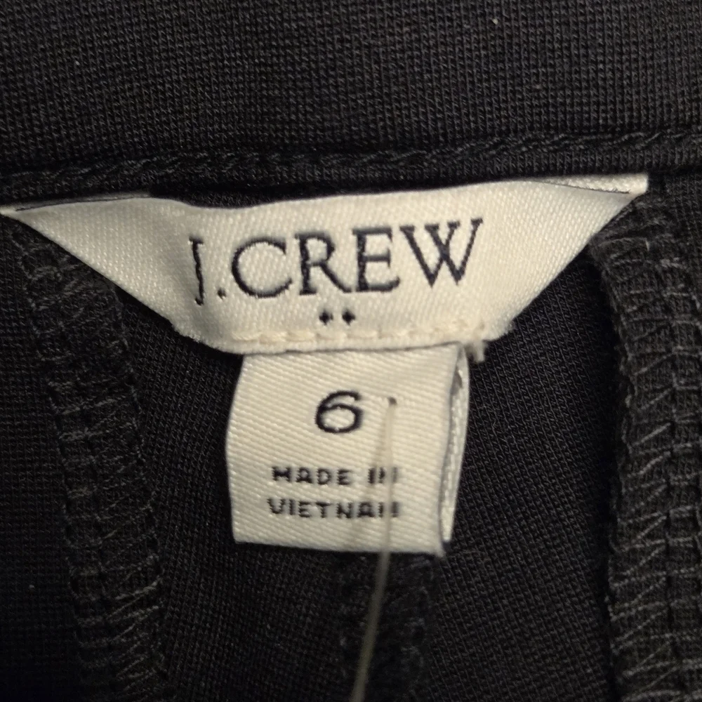 J. Crew crew ponte