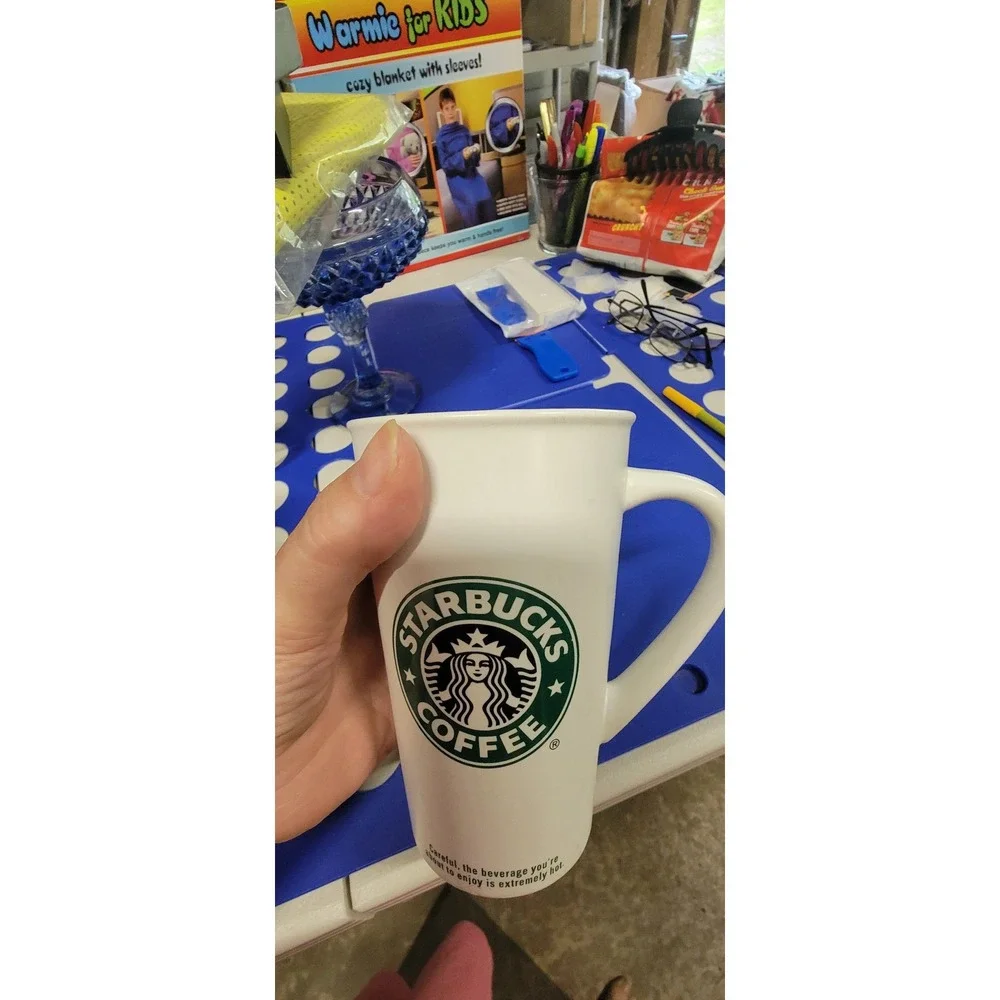 Starbucks 2006 white
