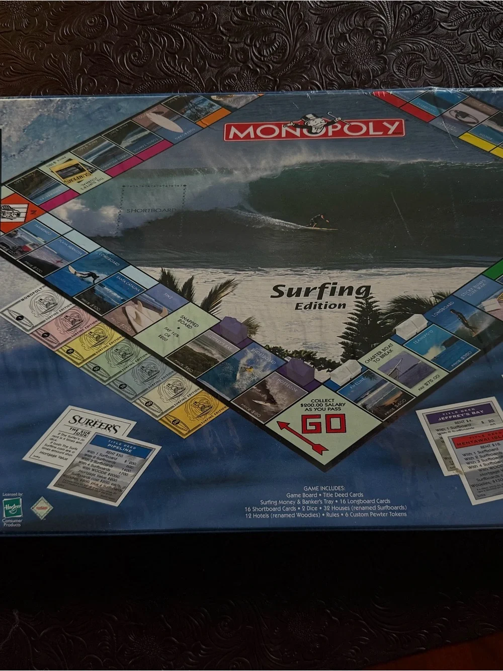 Monopoly surfing edition