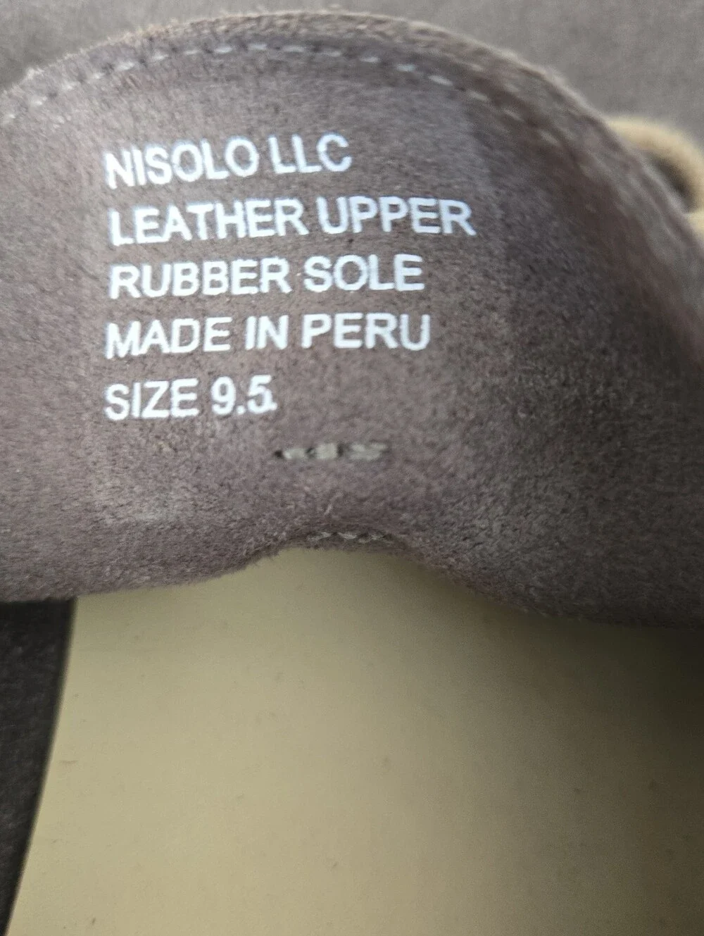 Nisolo leave questions