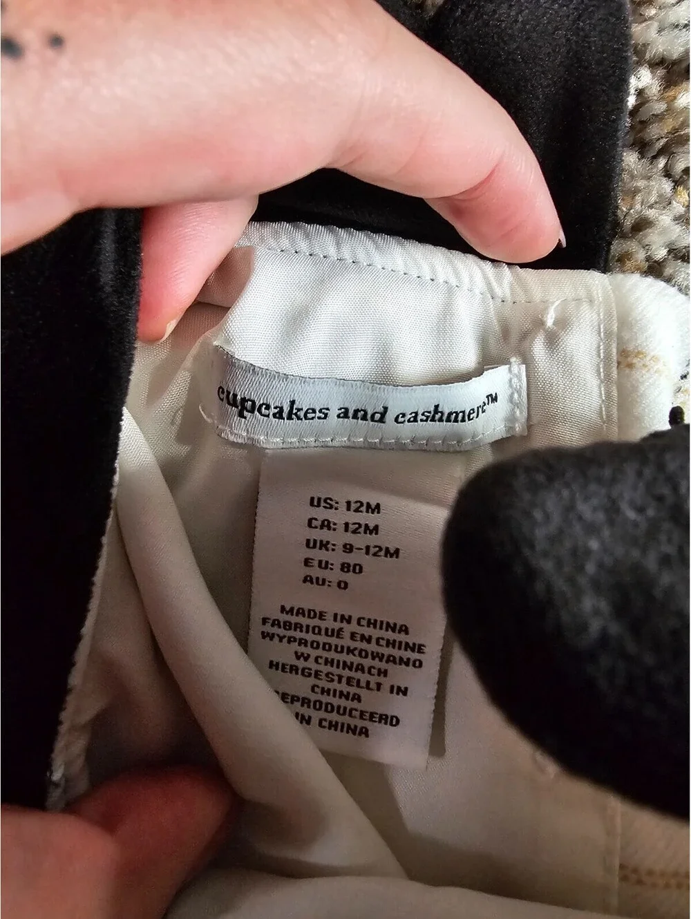 N/A cupcakes cashmere
