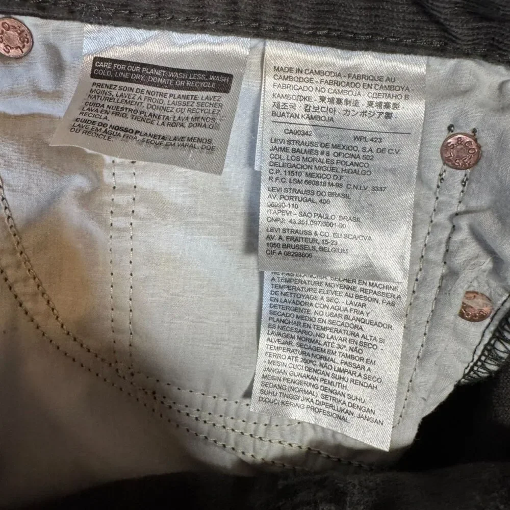 Levis very pictures minor