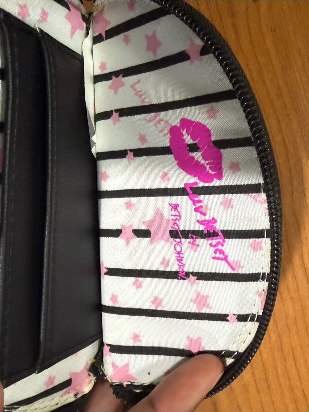 Betsey Johnson playful cat