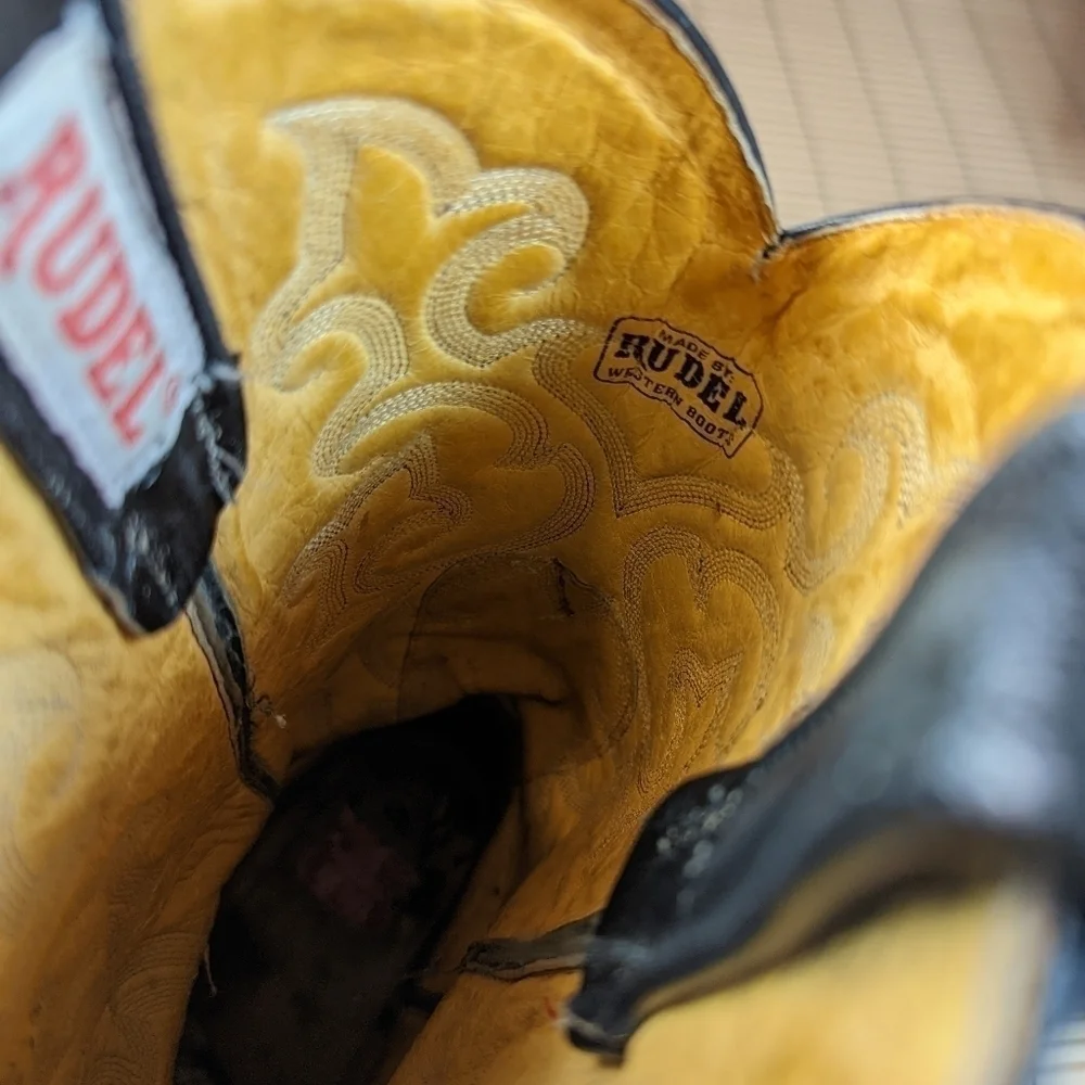 Rudel boots men