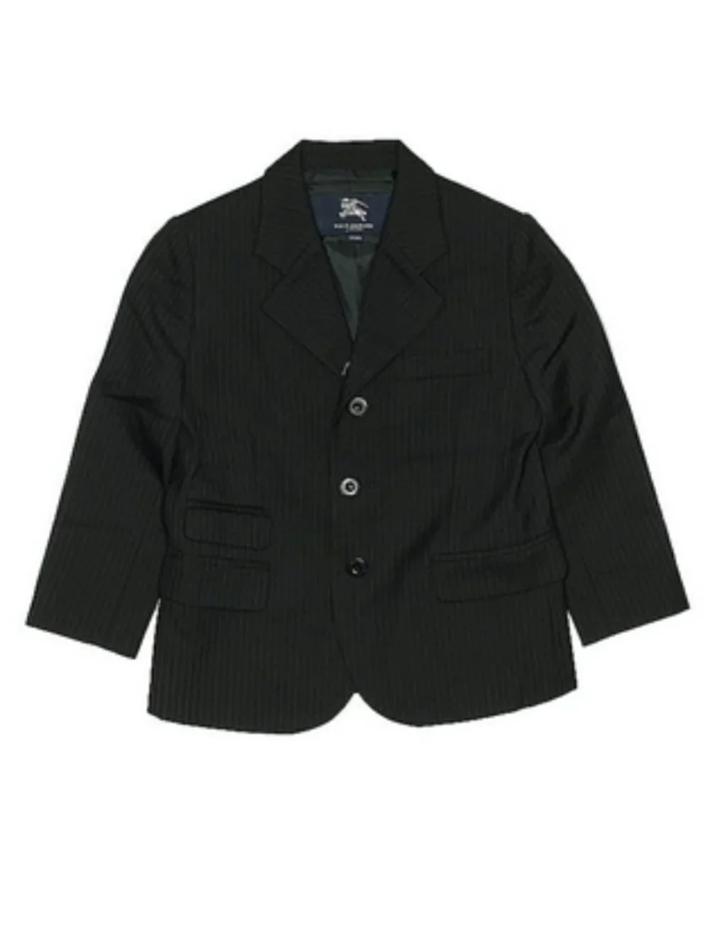 Burberry Kids Suit Jacket — Black, XS (fits a 4–5 yo )