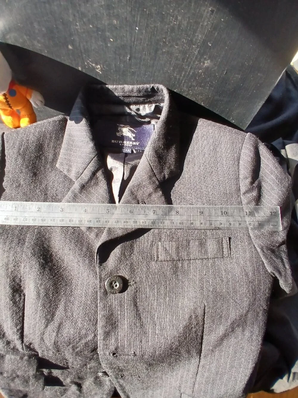 Burberry black kids