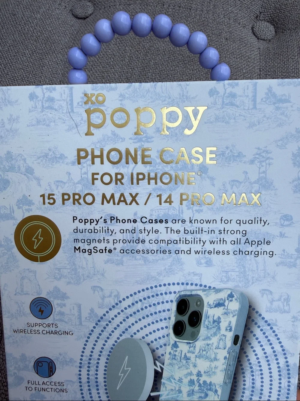 Xo Poppy poppy branded