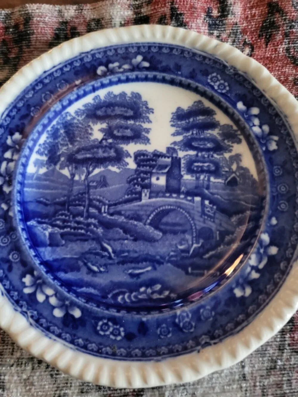 Copeland spode beautiful blue