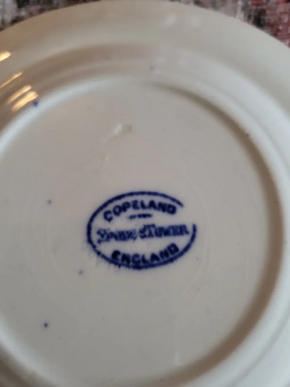 Copeland spode beautiful blue