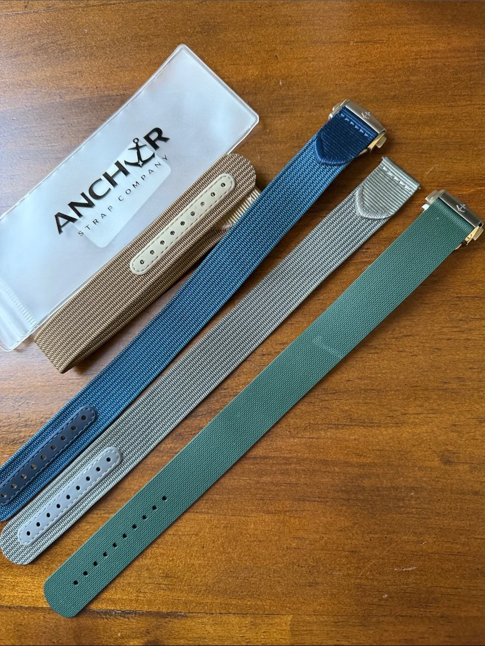 Anchor Straps these are