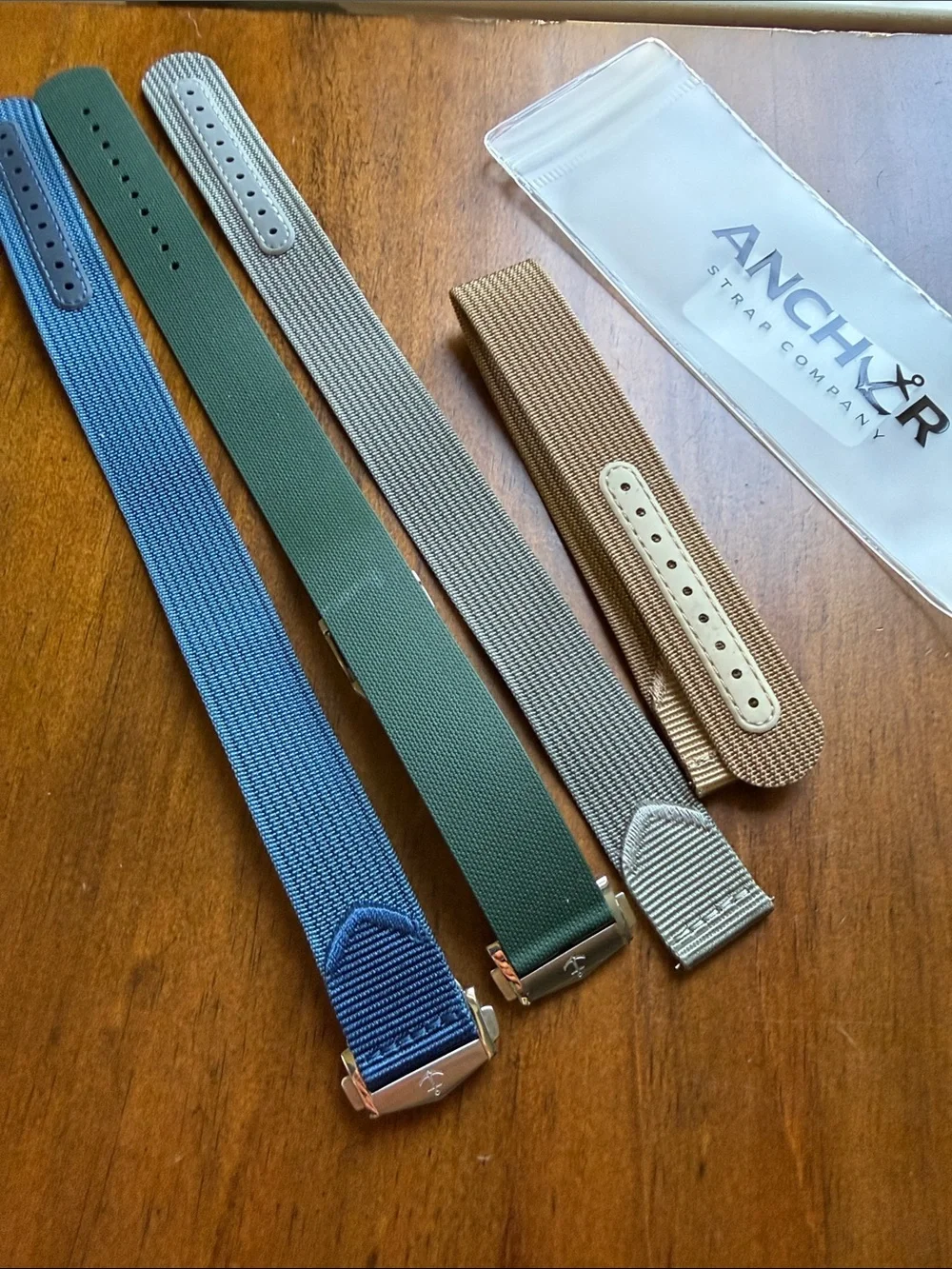 Anchor Straps these are