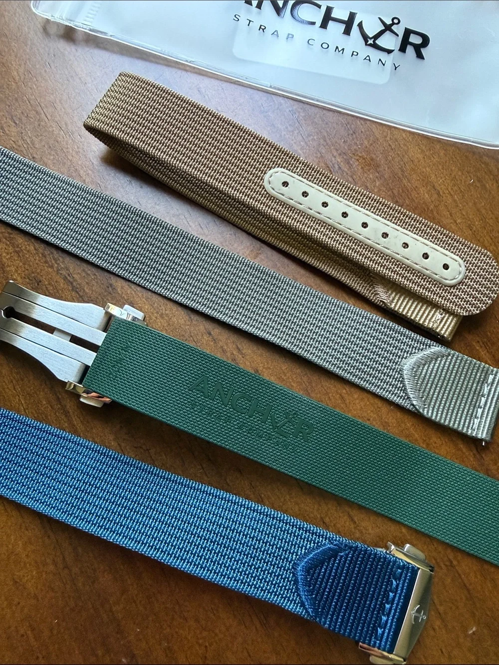 Anchor Straps these are