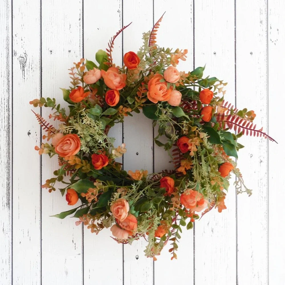Handmade wreath twig natural