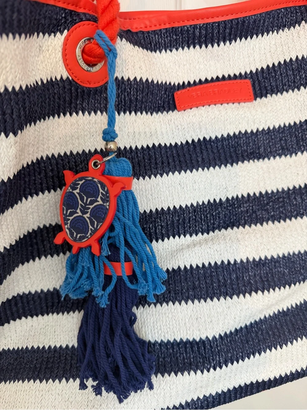 Vera Bradley nautical striped
