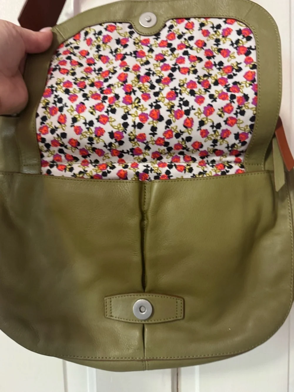Vera Bradley soft olive